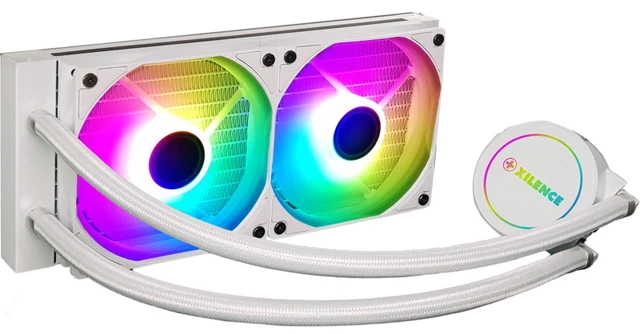 Alt view image 2 of 2 - Xilence Performance A+ XC974 Processor All-in-one liquid cooler White