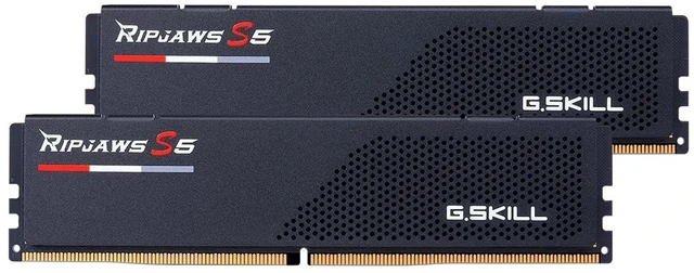 Main image of G.Skill Ripjaws S5 F5-6000J4048F24GX2-RS5K memory module 48 GB 2 x 24 GB DDR5 288-pin DIMM
