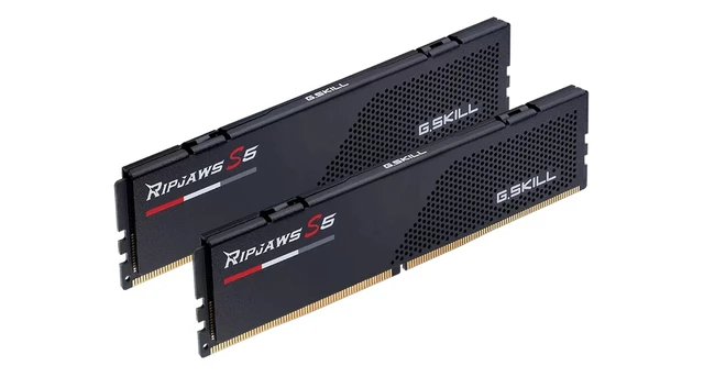 Alt view image 2 of 4 - G.Skill Ripjaws S5 F5-6000J4048F24GX2-RS5K memory module 48 GB 2 x 24 GB DDR5 288-pin DIMM