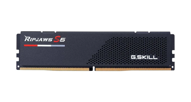 Alt view image 3 of 4 - G.Skill Ripjaws S5 F5-6000J4048F24GX2-RS5K memory module 48 GB 2 x 24 GB DDR5 288-pin DIMM