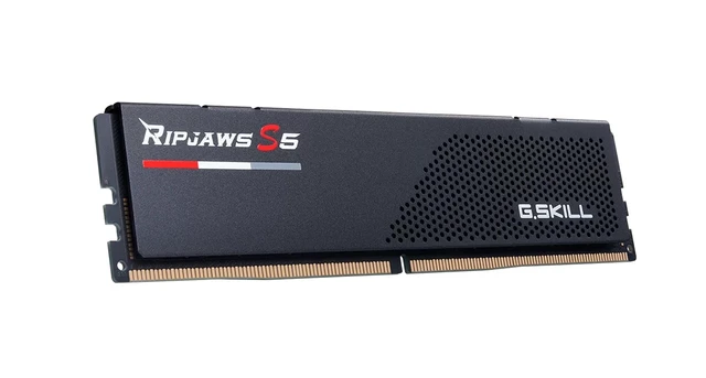 Alt view image 4 of 4 - G.Skill Ripjaws S5 F5-6000J4048F24GX2-RS5K memory module 48 GB 2 x 24 GB DDR5 288-pin DIMM