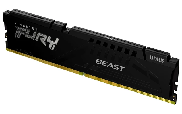 Main image of Kingston Technology FURY Beast 16GB 6400MT/s DDR5 CL32 DIMM Black EXPO