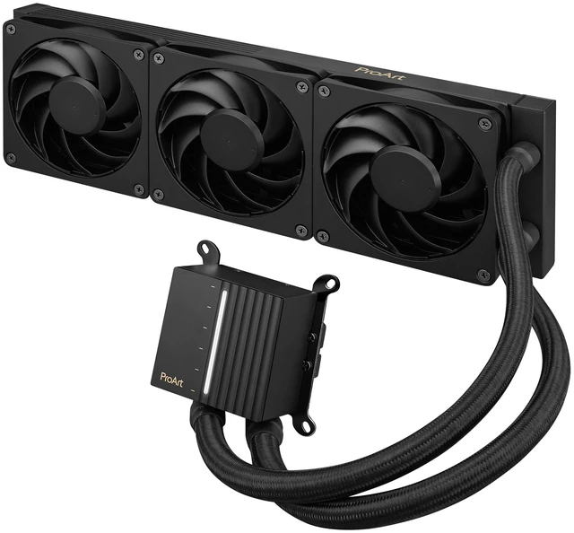 Alt view image 2 of 5 - ASUS ProArt LC 360 Processor Liquid cooling kit 12 cm Black