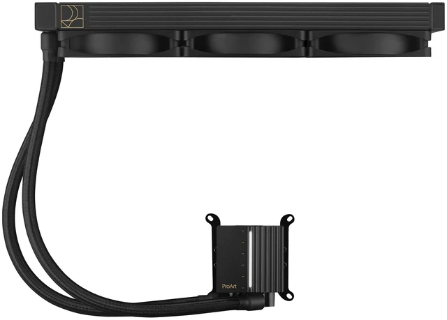 Alt view image 5 of 5 - ASUS ProArt LC 360 Processor Liquid cooling kit 12 cm Black
