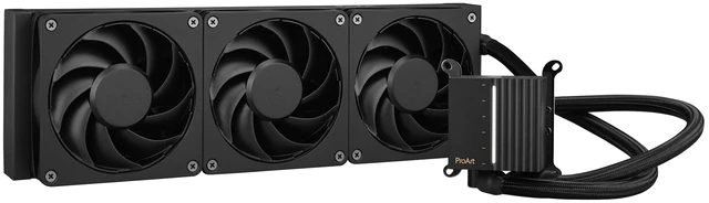 Alt view image 3 of 5 - ASUS ProArt LC 360 Processor Liquid cooling kit 12 cm Black