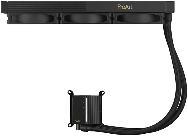Alt view image 4 of 5 - ASUS ProArt LC 360 Processor Liquid cooling kit 12 cm Black
