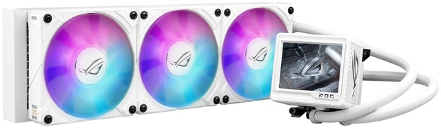 Main image of ASUS ROG RYUJIN III 360 ARGB EXTREME WHT Processor All-in-one liquid cooler 12 cm White 1 pc(s)
