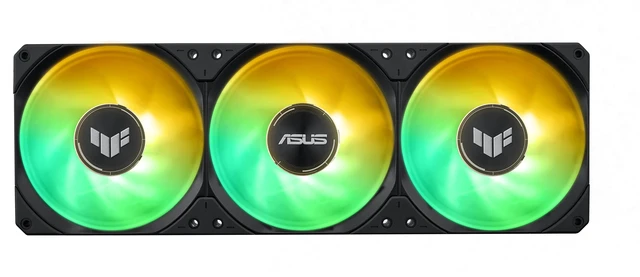 Main image of ASUS TUF Gaming LC III 360 ARGB LCD Processor All-in-one liquid cooler 12 cm Black 1 pc(s)