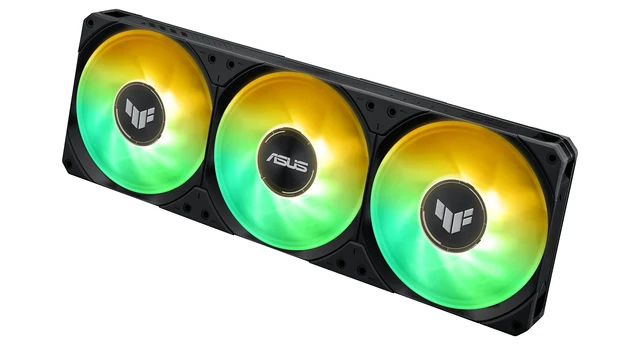 Alt view image 2 of 5 - ASUS TUF Gaming LC III 360 ARGB LCD Processor All-in-one liquid cooler 12 cm Black 1 pc(s)