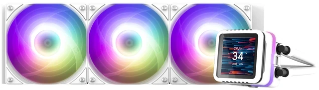 Main image of Zalman ALPHA2 DS A36 White Processor All-in-one liquid cooler 12 cm 1 pc(s)
