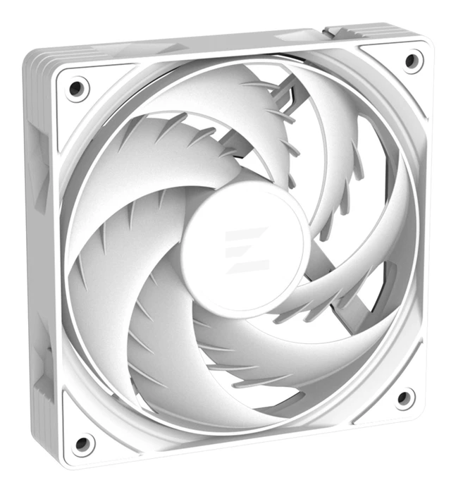 Alt view image 3 of 5 - Zalman ALPHA2 DS A36 White Processor All-in-one liquid cooler 12 cm 1 pc(s)