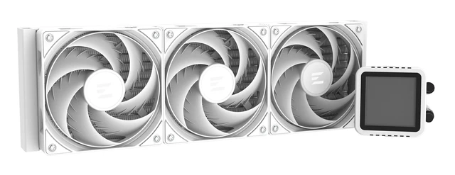 Alt view image 2 of 5 - Zalman ALPHA2 DS A36 White Processor All-in-one liquid cooler 12 cm 1 pc(s)