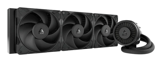 Alt view image 15 of 19 - Arctic ACFRE00181A Liquid Freezer III Pro 420 AIO CPU Fans 3 x 140mm Water Cooling, AMD AM5/AM4, Intel LGA1851/1770 - Black