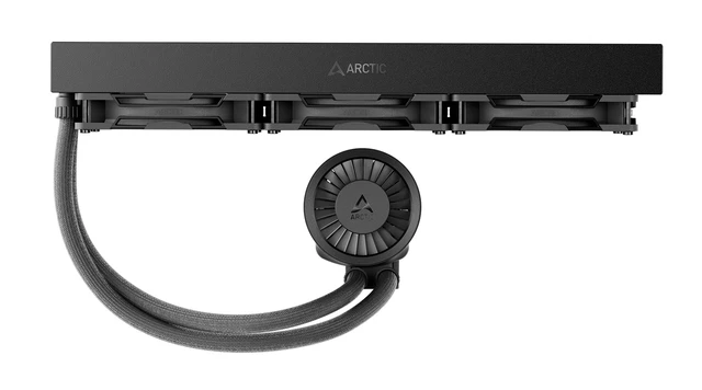 Alt view image 17 of 19 - Arctic ACFRE00181A Liquid Freezer III Pro 420 AIO CPU Fans 3 x 140mm Water Cooling, AMD AM5/AM4, Intel LGA1851/1770 - Black