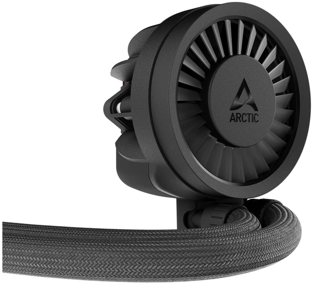 Alt view image 18 of 19 - Arctic ACFRE00181A Liquid Freezer III Pro 420 AIO CPU Fans 3 x 140mm Water Cooling, AMD AM5/AM4, Intel LGA1851/1770 - Black