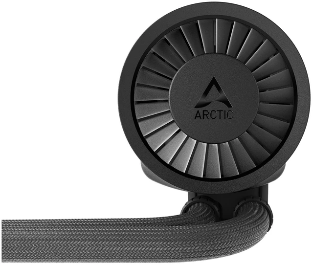 Alt view image 19 of 19 - Arctic ACFRE00181A Liquid Freezer III Pro 420 AIO CPU Fans 3 x 140mm Water Cooling, AMD AM5/AM4, Intel LGA1851/1770 - Black