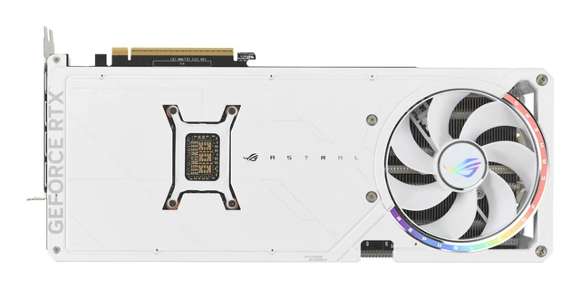 Alt view image 3 of 5 - ASUS ROG Astral - -RTX5080-O16G-WHITE NVIDIA GeForce RTX 5080 16 GB GDDR7