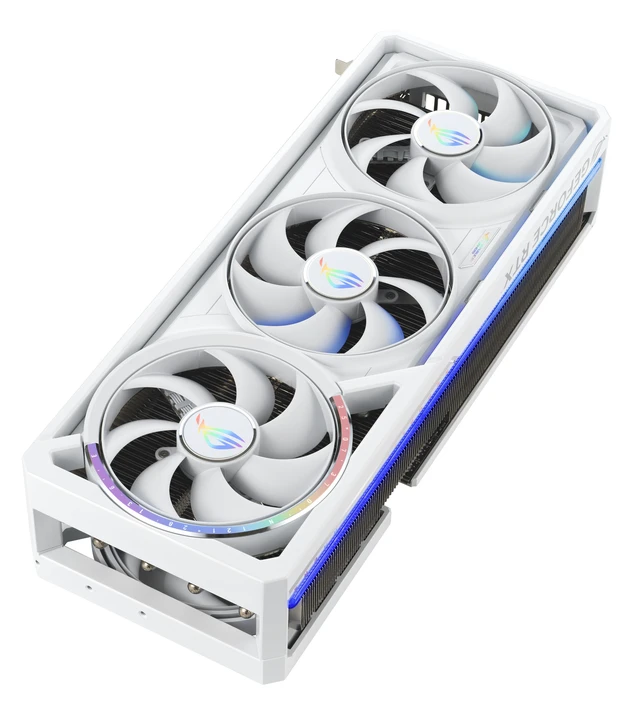 Alt view image 4 of 5 - ASUS ROG Astral - -RTX5080-O16G-WHITE NVIDIA GeForce RTX 5080 16 GB GDDR7