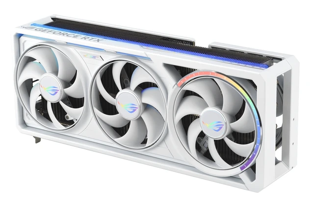 Alt view image 5 of 5 - ASUS ROG Astral - -RTX5080-O16G-WHITE NVIDIA GeForce RTX 5080 16 GB GDDR7