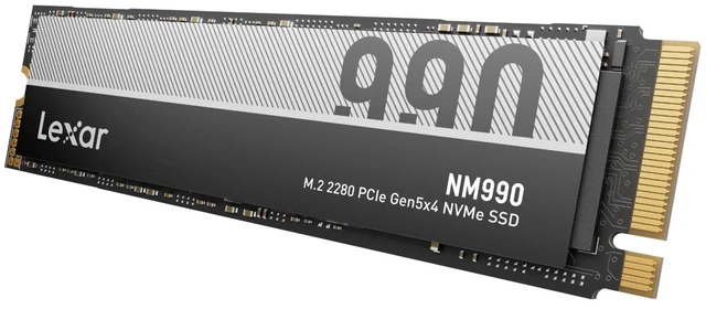 Alt view image 2 of 5 - Lexar NM990 4 TB M.2 PCI Express 5.0 NVMe