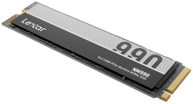 Alt view image 4 of 5 - Lexar NM990 4 TB M.2 PCI Express 5.0 NVMe