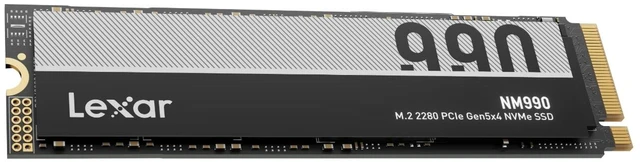 Alt view image 5 of 5 - Lexar NM990 4 TB M.2 PCI Express 5.0 NVMe