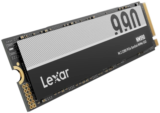 Alt view image 3 of 5 - Lexar NM990 4 TB M.2 PCI Express 5.0 NVMe