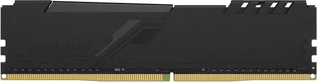 Alt view image 12 of 17 - HyperX FURY 16GB DDR4 2666 (PC4 21300) Desktop Memory Model HX426C16FB3/16