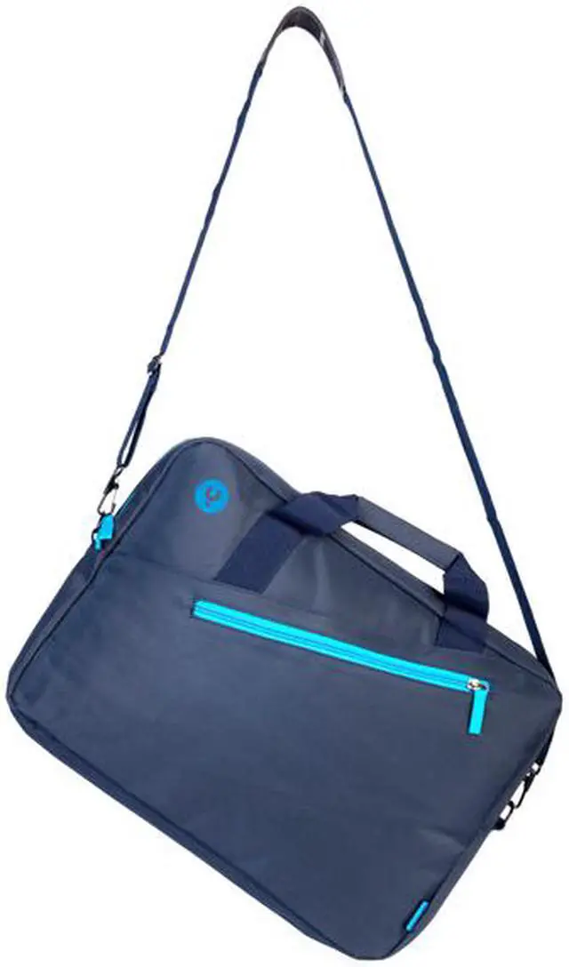 Alt view image 4 of 4 - NGS Ginger Blue - 15.6" Laptop bag with external pocket - Blue