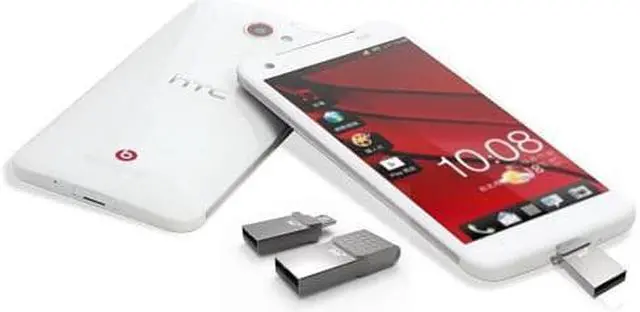 Alt view image 4 of 6 - PQI CONNECT 201 32GB USB/Micro USB Flash Pen Drive Memory Stick Key Thumb OTG