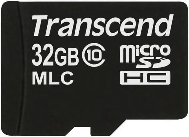 Alt view image 4 of 8 - Transcend 32GB MicroSDHC Class 10 Memory Card Model TS32GUSDC10M