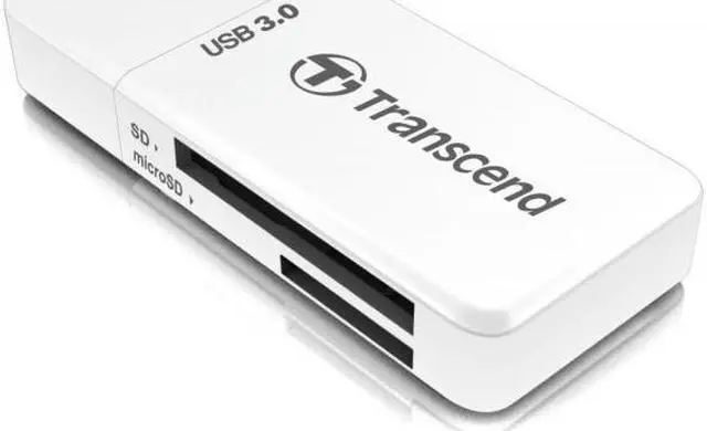 Main image of Transcend TS-RDF5W USB 3.0 SuperSpeed SD/microSD Card Reader