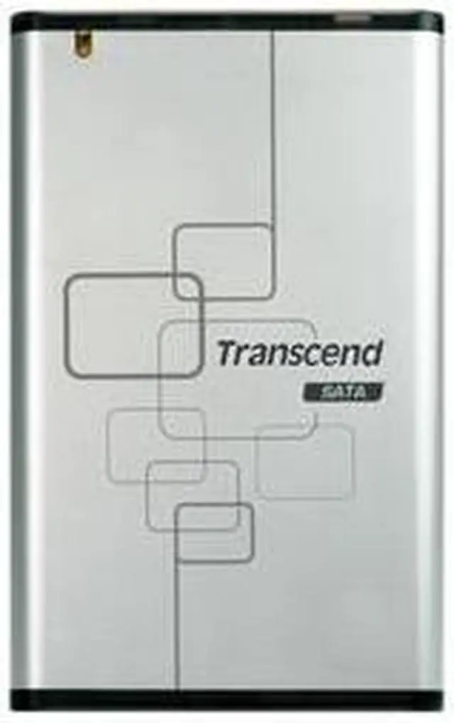 Alt view image 11 of 13 - Transcend TS0GSJ25S-S Aluminum 2.5" Silver SATA USB 2.0 External Enclosure