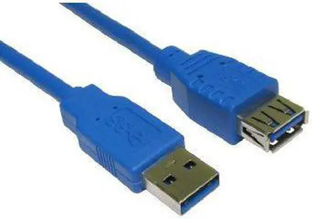 Alt view image 4 of 4 - NEON Super High Speed USB 3.0 Extension Cord Type A Male To Female Cable 5ft. Model 0118-USB3