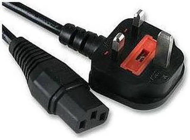 Main image of NEON Power Cable with 3-pin UK plug 6ft Model POW-PLG-UK