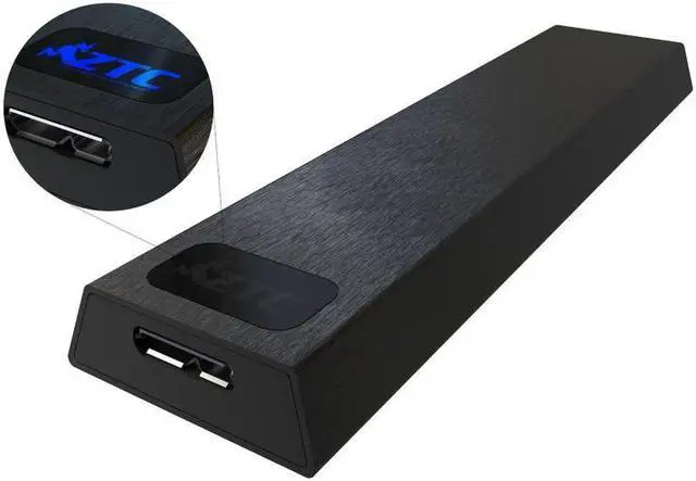 Main image of ZTC Thunder Enclosure NGFF M.2 SSD to USB 3.0 - Aluminum Shell, 5 Size Board - High Speed 6GB/s