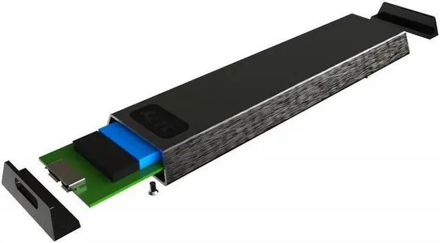 Alt view image 3 of 6 - ZTC Thunder Enclosure NGFF M.2 SSD to USB 3.0 - Aluminum Shell, 5 Size Board - High Speed 6GB/s