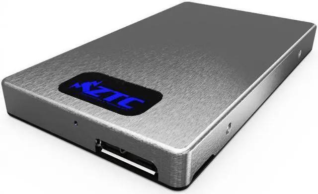 Alt view image 2 of 6 - ZTC Sky Board mSATA to USB3.0 SSD Enclosure Adapter Case - Model ZTC-EN002 - Silver
