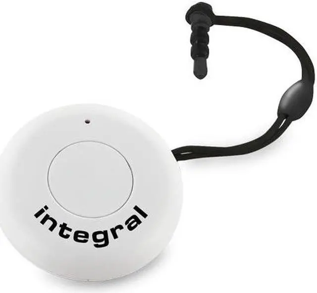 Alt view image 2 of 6 - Integral Remote Selfie Disk - Bluetooth Selfie Button Model INSELFIEDISC