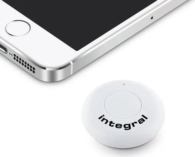 Alt view image 5 of 6 - Integral Remote Selfie Disk - Bluetooth Selfie Button Model INSELFIEDISC