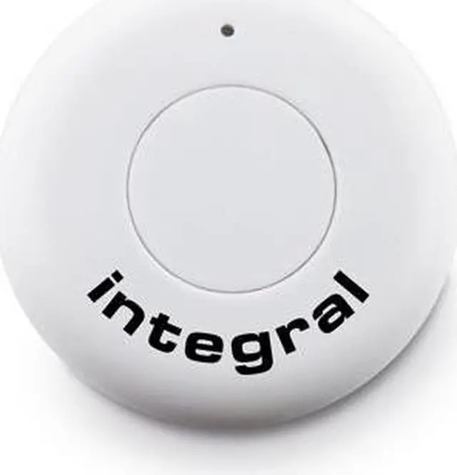 Alt view image 6 of 6 - Integral Remote Selfie Disk - Bluetooth Selfie Button Model INSELFIEDISC
