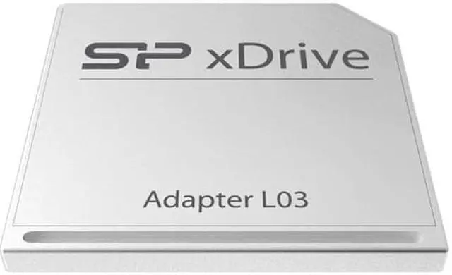Alt view image 2 of 3 - Silicon Power xDrive L03 Expansion Storage Adaptor for MacBook with 64GB storage