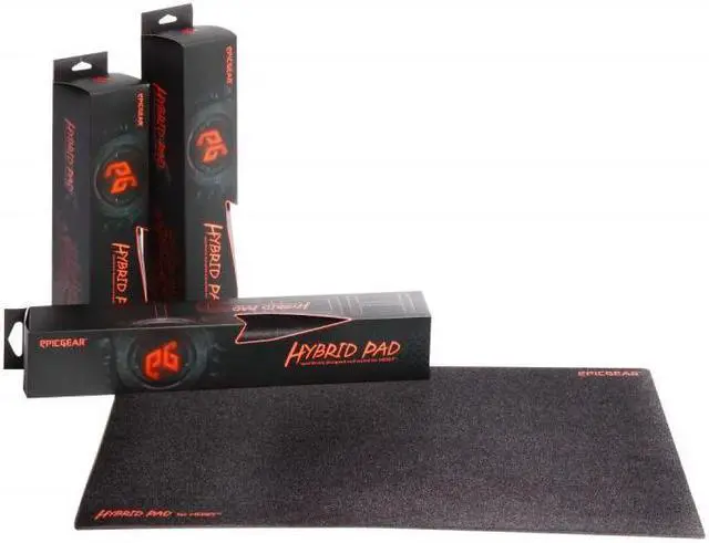 Alt view image 5 of 7 - GeIL Epicgear Hybrid Pad Gaming mouse pad - small Model EGHP1-OB-S