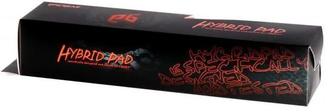 Alt view image 6 of 7 - GeIL Epicgear Hybrid Pad Gaming mouse pad - small Model EGHP1-OB-S