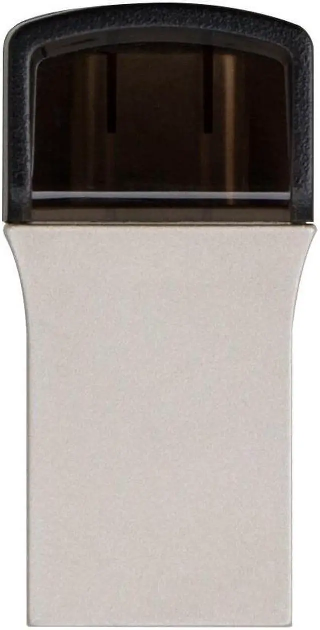 Alt view image 3 of 10 - 64GB Transcend JetFlash 890S OTG Flash Drive with USB3.1 and USB Type-C Connectors