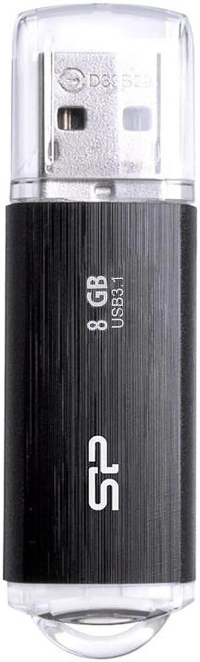 Main image of 8GB Silicon Power Blaze B02 USB3.1 Flash Drive Black