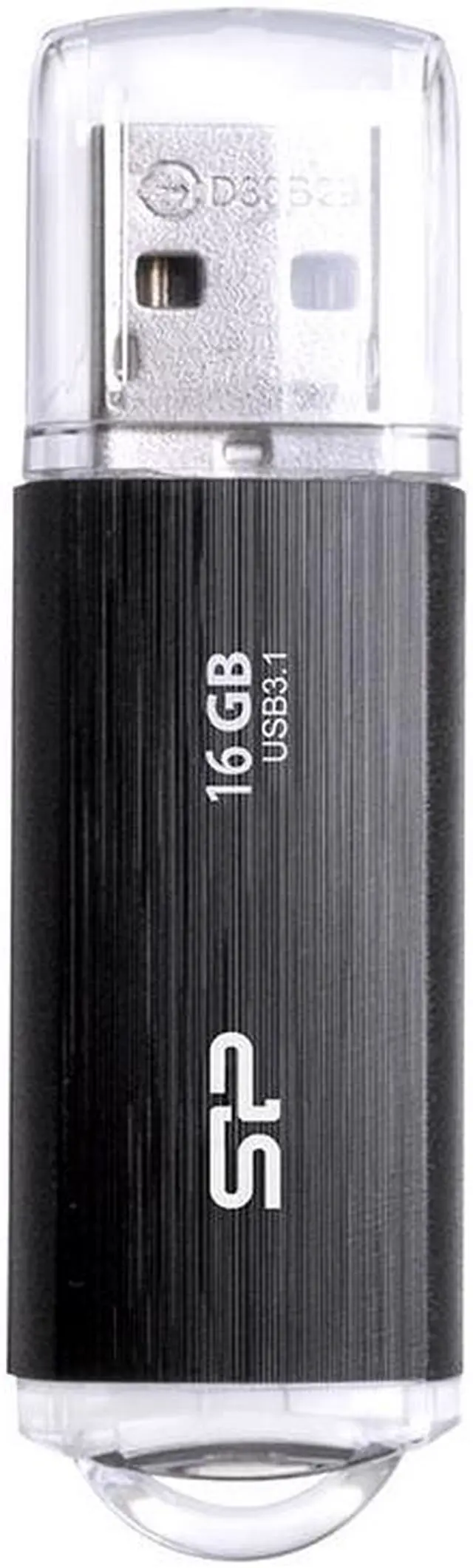Main image of 16GB Silicon Power Blaze B02 USB3.1 Flash Drive Black