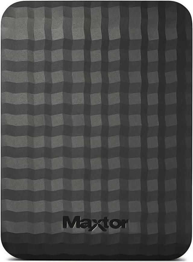 Alt view image 2 of 2 - Maxtor 1TB M3 USB3.0 Slimline Portable Hard Drive Model HX-M101TCB/GM