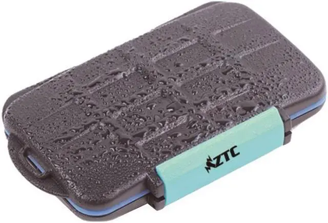 Alt view image 5 of 5 - ZTC Micro Card Travel Case 4 x Micro 2 x SDHC 2 x CF Cards Rugged Water and shock proof. Floats if Dropped in The Water Model ZTC-CAS001