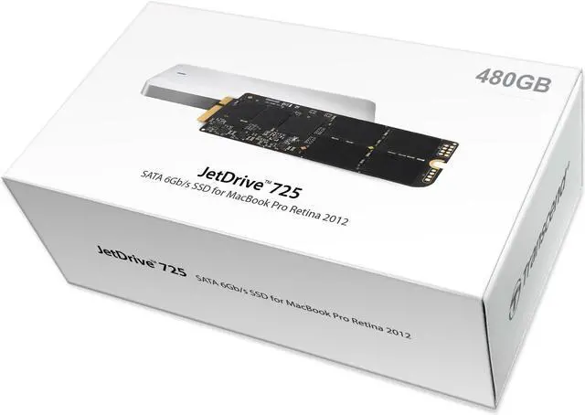 Alt view image 4 of 9 - *480GB JET DRIVE 725